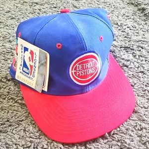 Old school Detroit Pistons hat NEW